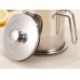 1.8 L 304 Stainless Steel Oil Filter Storage Pot Grease Keeper Oil Container for Bacon Fat, Kitchen Cooking or Frying Oil